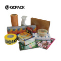 Machine d&#39;emballage sous film rétractable pour plateaux alimentaires de machines d&#39;emballage de vente chaude QCPACK